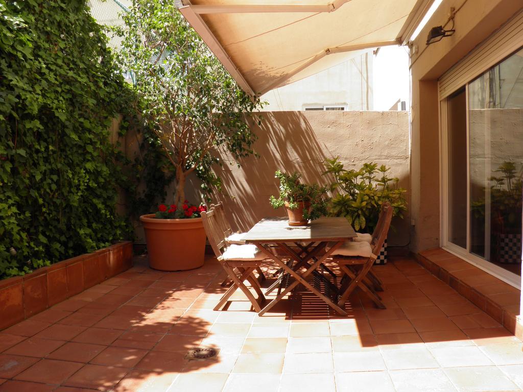 Suitur Courtyard Apartment Barcelona Exteriör bild